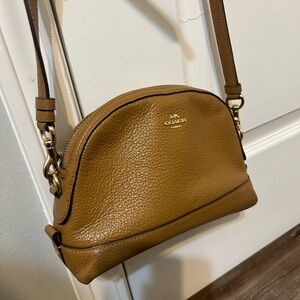 2017 Coach Brown Crossbody
